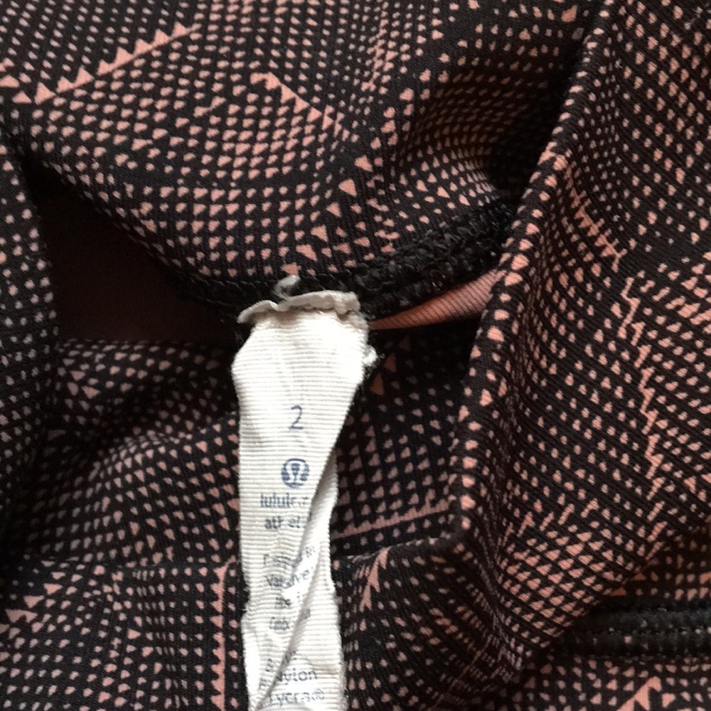 Lululemon Wunder Under Pants View 3